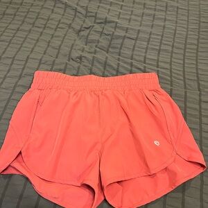 Colosseum Women's Athletic Shorts in Coral